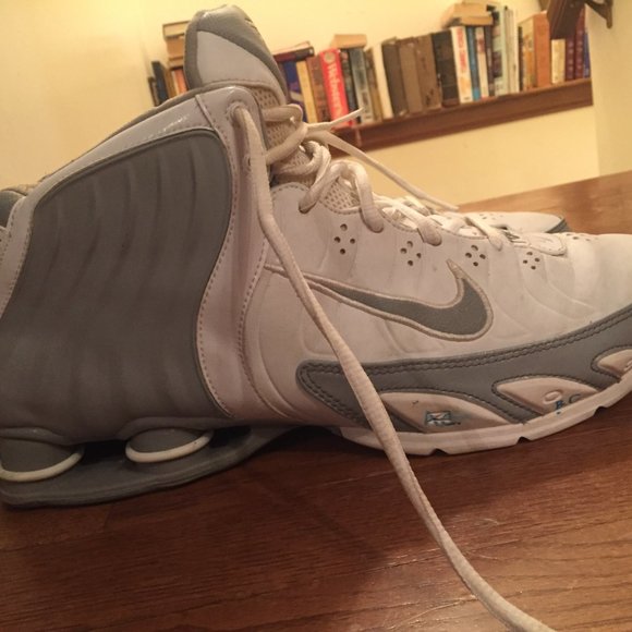 2005 Nike Shox Zoom Flight Men's White 11.5 - Picture 3 of 4